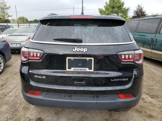 3C4NJDCB0KT639749 - 2019 JEEP COMPASS LIMITED BLACK photo 6