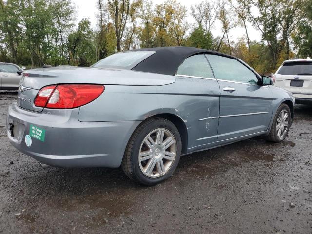 1C3LC65M98N216001 - 2008 CHRYSLER SEBRING LIMITED SILVER photo 3