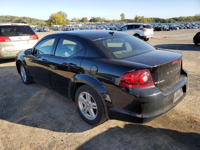 1B3BD1FB5BN573608 - 2011 DODGE AVENGER MAINSTREET BLACK photo 2