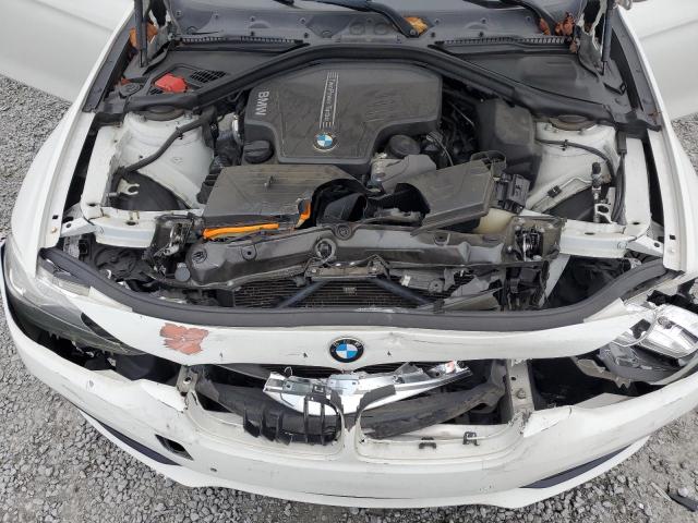 WBA8E9C51GK647955 - 2016 BMW 328 I SULEV WHITE photo 11