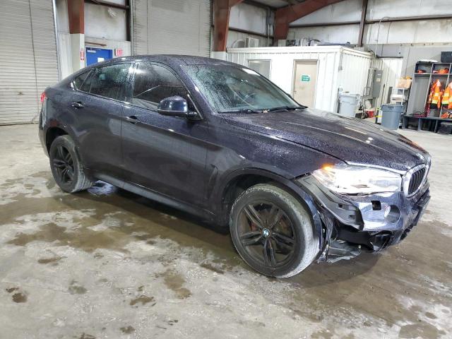 5UXKU2C58G0N80736 - 2016 BMW X6 XDRIVE35I BLUE photo 4