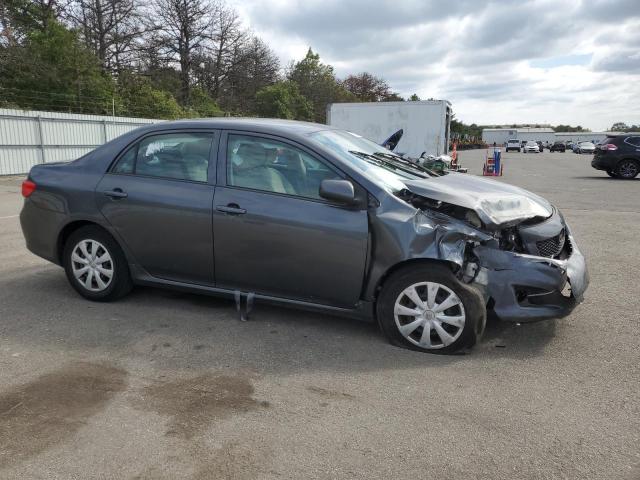 1NXBU4EE2AZ354455 - 2010 TOYOTA COROLLA BASE GRAY photo 4