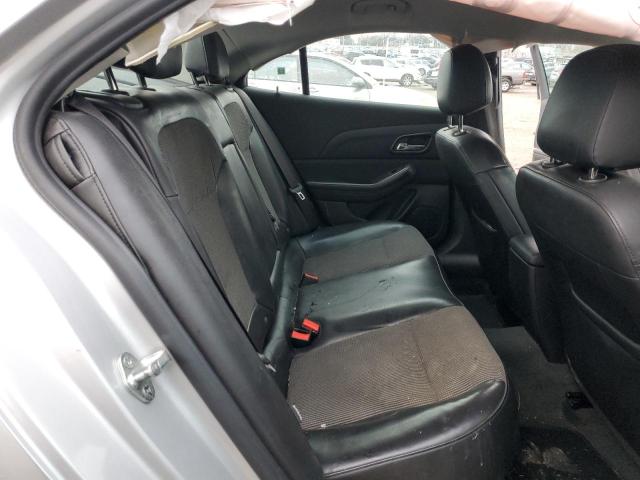 1G11C5SL9EF128654 - 2014 CHEVROLET MALIBU 1LT ვერცხლისფერი ფოტო 10