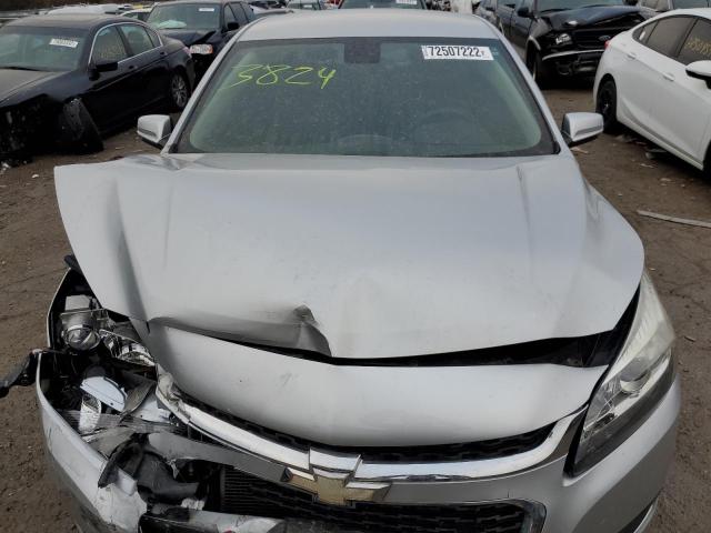 1G11C5SL9EF128654 - 2014 CHEVROLET MALIBU 1LT ვერცხლისფერი ფოტო 11