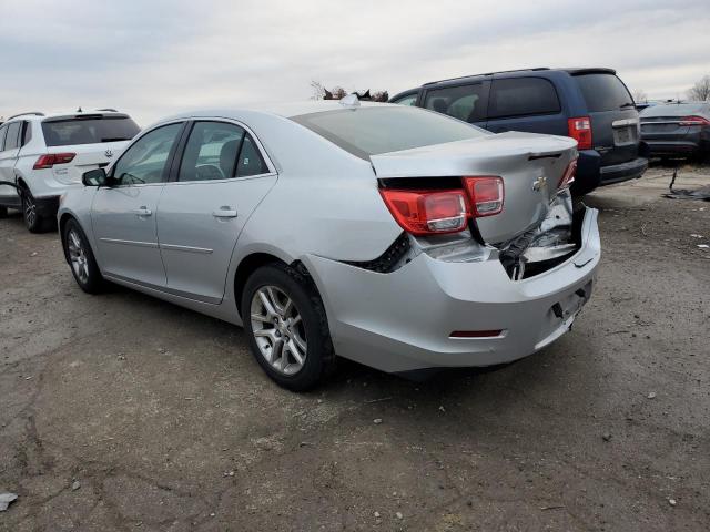 1G11C5SL9EF128654 - 2014 CHEVROLET MALIBU 1LT ვერცხლისფერი ფოტო 2