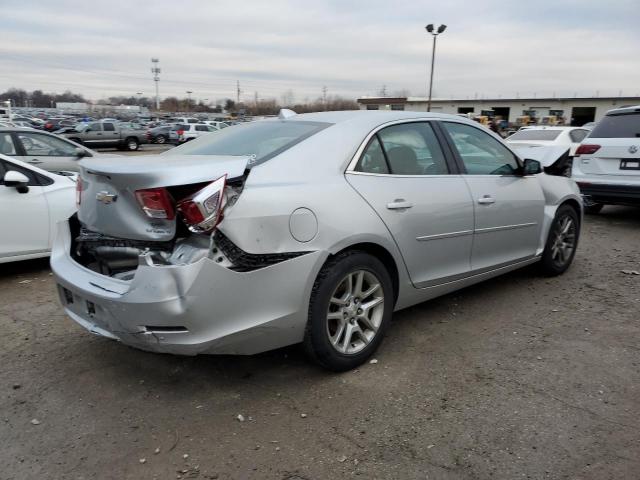 1G11C5SL9EF128654 - 2014 CHEVROLET MALIBU 1LT ვერცხლისფერი ფოტო 3