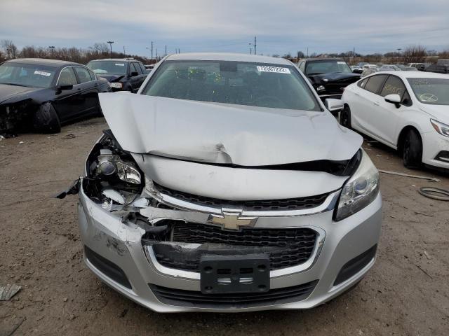 1G11C5SL9EF128654 - 2014 CHEVROLET MALIBU 1LT ვერცხლისფერი ფოტო 5