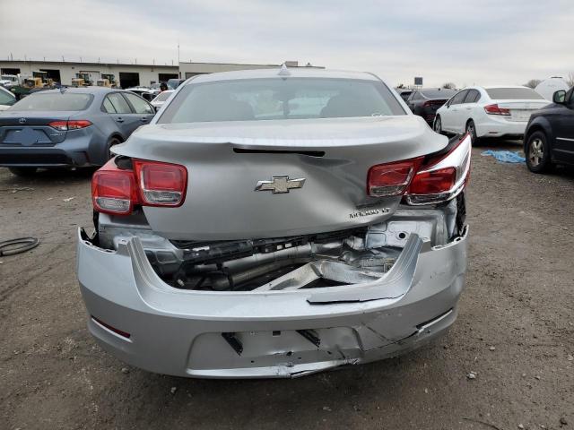 1G11C5SL9EF128654 - 2014 CHEVROLET MALIBU 1LT ვერცხლისფერი ფოტო 6