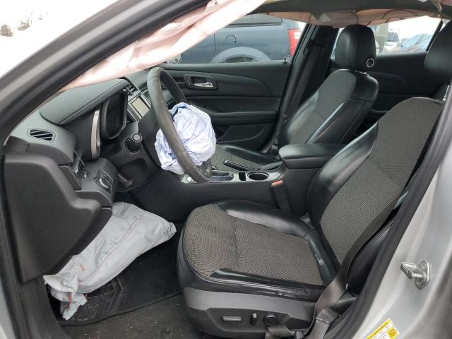 1G11C5SL9EF128654 - 2014 CHEVROLET MALIBU 1LT ვერცხლისფერი ფოტო 7