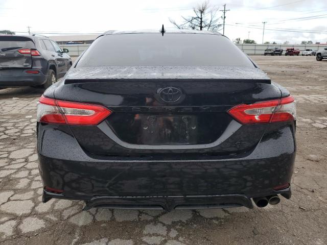 4T1B11HK0KU233935 - 2019 TOYOTA CAMRY L BLACK photo 6