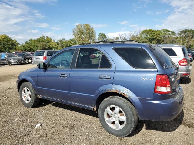 KNDJC733565585342 - 2006 KIA SORENTO EX BLUE photo 2