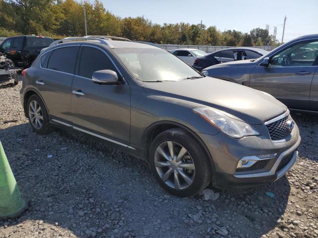 JN1BJ0RP1HM381340 - 2017 INFINITI QX50 GRAY photo 4