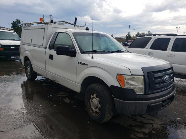 1FTMF1CW1AKA46612 - 2010 FORD F150 WHITE photo 4