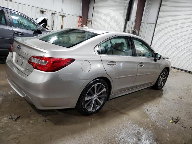 4S3BNAN68H3020892 - 2017 SUBARU LEGACY 2.5I LIMITED SILVER photo 3