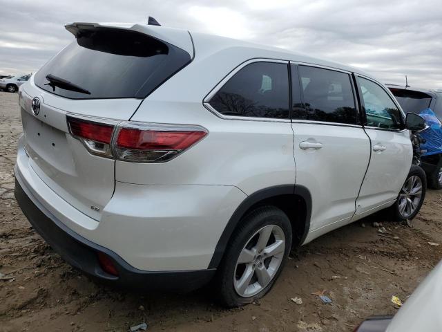 5TDZKRFH5FS108767 - 2015 TOYOTA HIGHLANDER LE WHITE photo 3