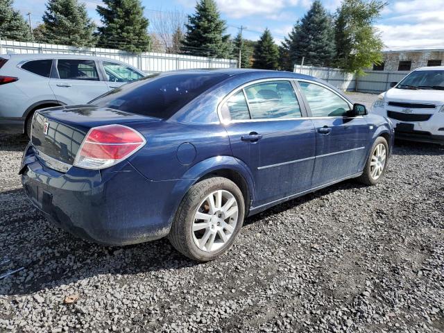 1G8ZS57N88F163451 - 2008 SATURN AURA XE BLUE photo 3