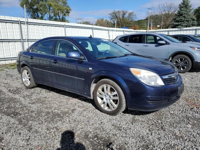 1G8ZS57N88F163451 - 2008 SATURN AURA XE BLUE photo 4