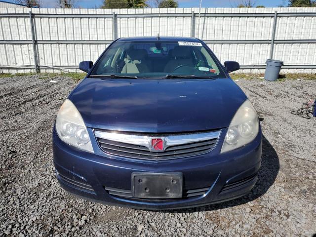 1G8ZS57N88F163451 - 2008 SATURN AURA XE BLUE photo 5