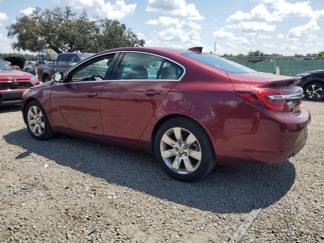 2G4GR5GX0H9147226 - 2017 BUICK REGAL PREMIUM MAROON photo 2