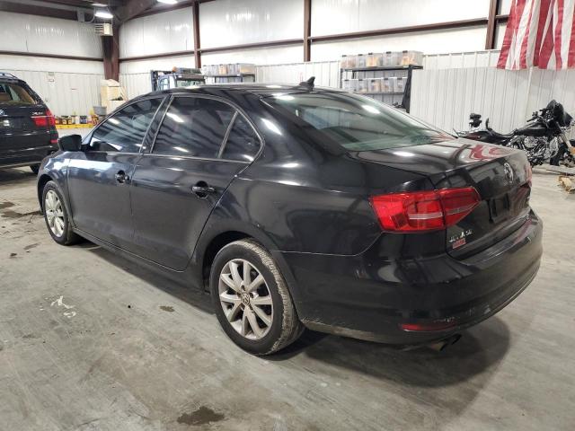 3VWD17AJ7FM253334 - 2015 VOLKSWAGEN JETTA SE BLACK photo 2