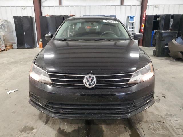 3VWD17AJ7FM253334 - 2015 VOLKSWAGEN JETTA SE BLACK photo 5