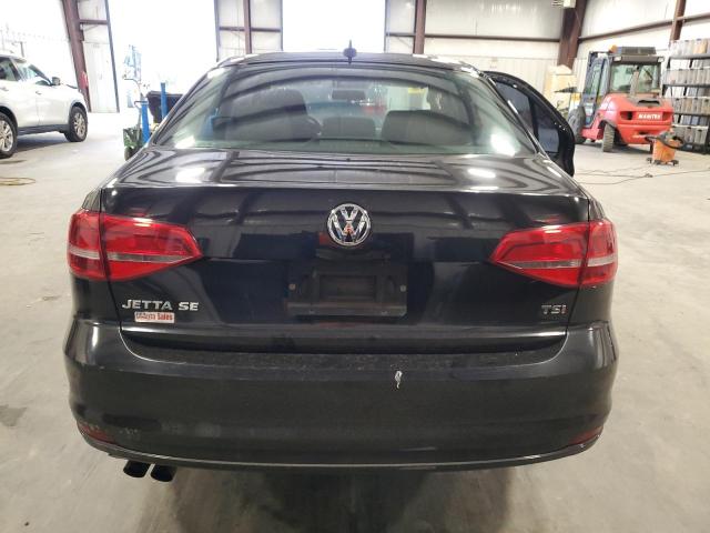 3VWD17AJ7FM253334 - 2015 VOLKSWAGEN JETTA SE BLACK photo 6