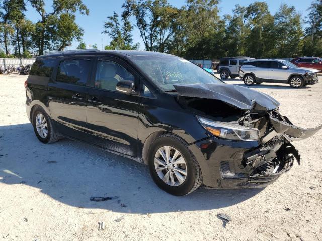 KNDMB5C15G6107968 - 2016 KIA SEDONA LX BLACK photo 4