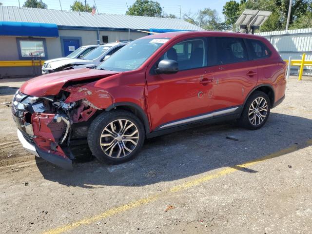 2018 MITSUBISHI OUTLANDER SE, 