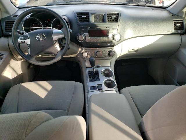 5TDZA3EH2CS030963 - 2012 TOYOTA HIGHLANDER BASE Күміс фото 8