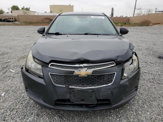 1G1PA5SG1D7220787 - 2013 CHEVROLET CRUZE LS GRAY photo 5