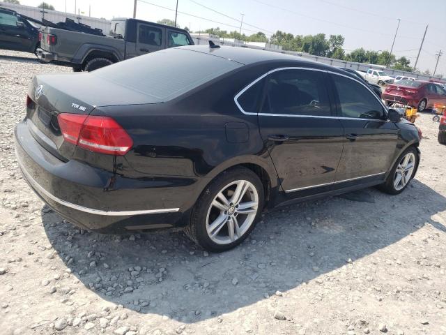 1VWBN7A3XEC085623 - 2014 VOLKSWAGEN PASSAT SE BLACK photo 3