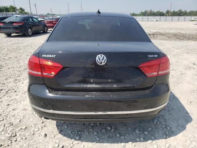 1VWBN7A3XEC085623 - 2014 VOLKSWAGEN PASSAT SE BLACK photo 6