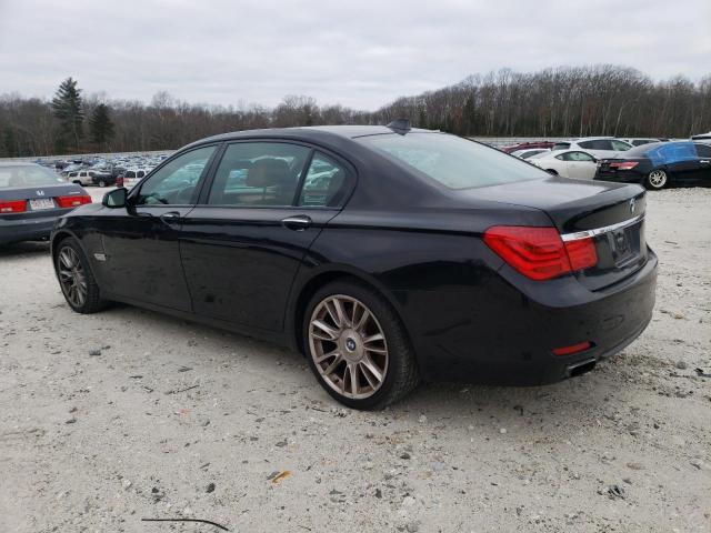 WBAKC8C53BC434322 - 2011 BMW 750 LXI BLACK photo 2