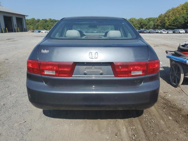 1HGCM55425A035376 - 2005 HONDA ACCORD LX GRAY photo 6