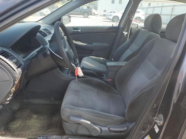 1HGCM55425A035376 - 2005 HONDA ACCORD LX GRAY photo 7