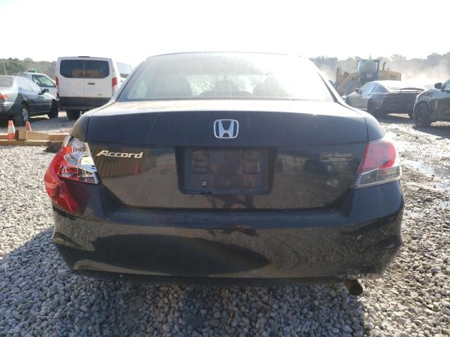 1HGCP26389A032547 - 2009 HONDA ACCORD LX BLACK photo 6