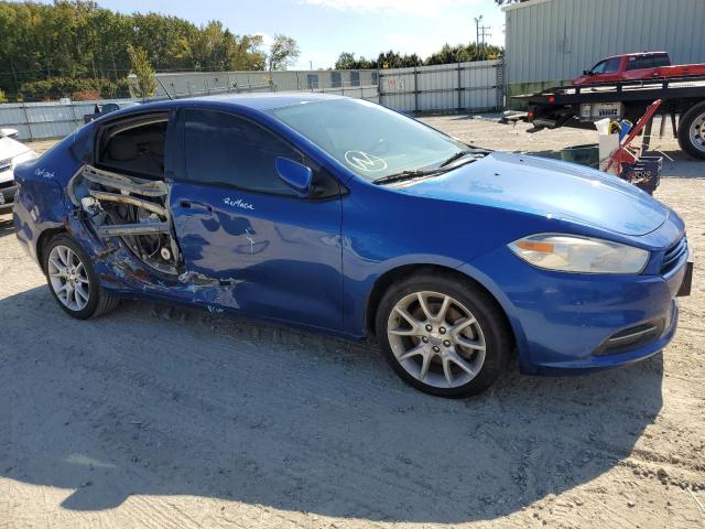 1C3CDFBH5DD708724 - 2013 DODGE DART SXT BLUE photo 4