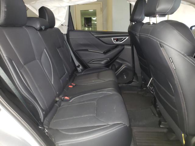 JF2SKAXC4LH559647 - 2020 SUBARU FORESTER TOURING 银色 照片 10