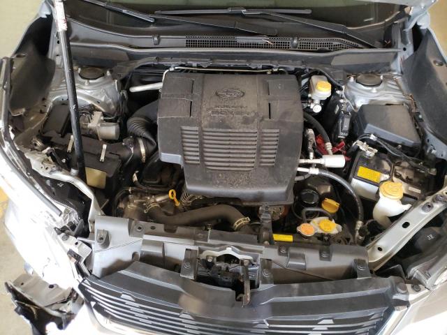 JF2SKAXC4LH559647 - 2020 SUBARU FORESTER TOURING 银色 照片 11