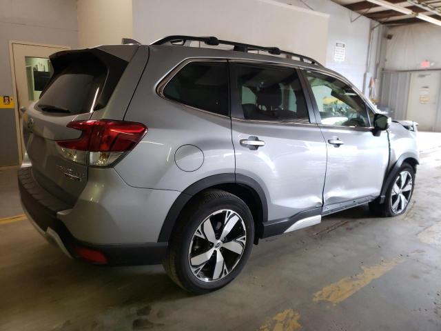 JF2SKAXC4LH559647 - 2020 SUBARU FORESTER TOURING 银色 照片 3