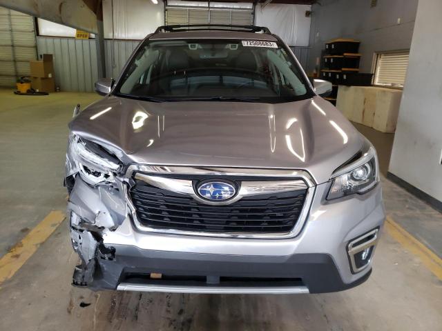 JF2SKAXC4LH559647 - 2020 SUBARU FORESTER TOURING SILVER photo 5