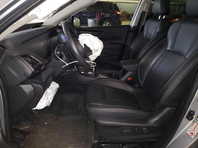 JF2SKAXC4LH559647 - 2020 SUBARU FORESTER TOURING 银色 照片 7