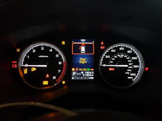 JF2SKAXC4LH559647 - 2020 SUBARU FORESTER TOURING 银色 照片 9