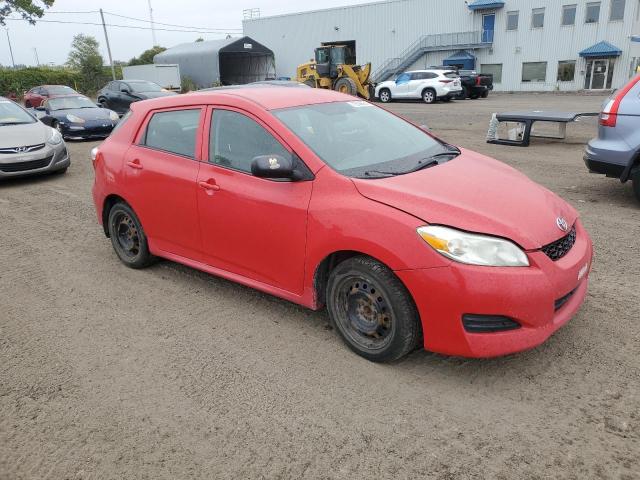 2T1KU40E89C135228 - 2009 TOYOTA COROLLA MA RED photo 4