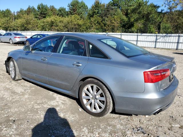 WAUHGAFC0CN166495 - 2012 AUDI A6 PRESTIGE ნაცრისფერი ფოტო 2