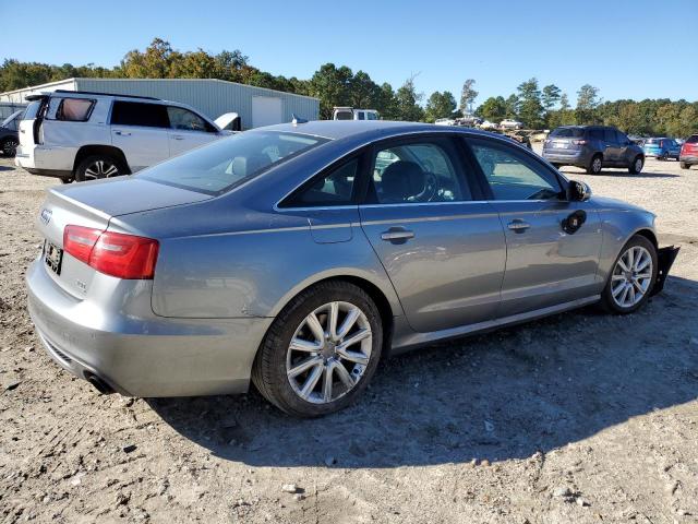 WAUHGAFC0CN166495 - 2012 AUDI A6 PRESTIGE GRAY photo 3