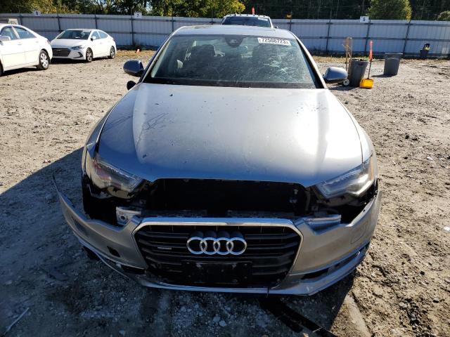 WAUHGAFC0CN166495 - 2012 AUDI A6 PRESTIGE ნაცრისფერი ფოტო 5