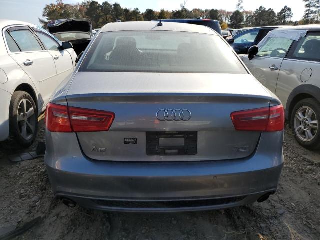 WAUHGAFC0CN166495 - 2012 AUDI A6 PRESTIGE GRAY photo 6