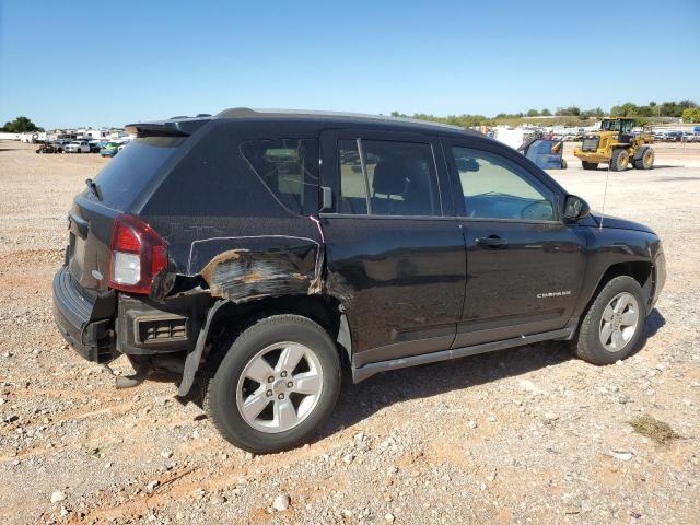 1C4NJCEB3HD160523 - 2017 JEEP COMPASS LATITUDE BLACK photo 3