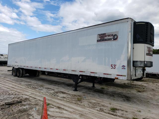 1UYVS25317U166112 - 2007 UTILITY TRAILER თეთრი ფოტო 1